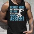 Handball Geheult Wird Erst Wenn Es Stark Blutet Damen Tank Top Geschenke für Ihn