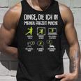 Handballer Handball Boys Children's Tank Top Geschenke für Ihn