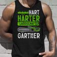 Hard Hardener Landscape Gardening Hobby Gardener Tank Top Geschenke für Ihn