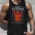 Hardtechno È La Mia Religione Dark Techno Rave Hard Techno Canotta Regalos para él
