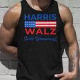 Harris Walz 2024 Salva La DemocraziaOta Presidente Kamala Meme Canotta Regalos para él