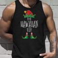 Hawaii-Elfenhemd Lustige Familie Passende Gruppe Weihnachtselfe Tank Top Geschenke für Ihn