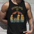 Heartland Retrointage Sunset Tank Top Geschenke für Ihn