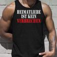 Heimatliebe Ist Keinerbrechen Deutschland German Tank Top Geschenke für Ihn