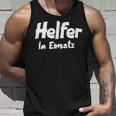 Helfer Im Einatz Hilfsbereiter Helfer Im Einatz Hil Tank Top Geschenke für Ihn