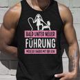 Hen Party Groom Poltern Stag Night Tank Top Geschenke für Ihn