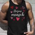 Herzensmensch Partneralentine's Day Friendship Tank Top Geschenke für Ihn