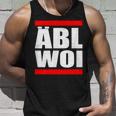 Hessisch Äbl Woi Apfelwein Äppler Oder Bembel Tank Top Geschenke für Ihn