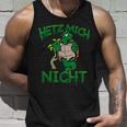 Hetz Mich Nicht Turtle Idea For Dreamer Tank Top Geschenke für Ihn