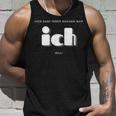 Hier Darf Jeder Machen Was Ich Will Tank Top Geschenke für Ihn