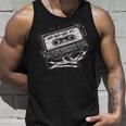 Hip Hop Old School Rap Mixtape 90Sintage Retro Cassette Tank Top Geschenke für Ihn