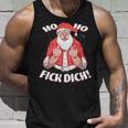 Ho Ho Fick Dich Christmas I Anti Christmas Tank Top Geschenke für Ihn