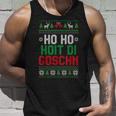 Ho Ho Hoit Di Goschn Ugly Xmas Ugly Christmas Tank Top Geschenke für Ihn