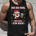 Ho Ho Hol Mir Mal Ein Bier Ugly Christmas S Tank Top Geschenke für Ihn