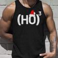 Ho3 Maths Physics Nerd Informatik Ho Hoch 3 Christmas Tank Top Geschenke für Ihn