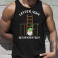 Hobbygärtner Leiterom Rechenzentrum Gärtner Garten Slogan Tank Top Geschenke für Ihn