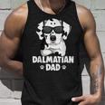Hombre Perro Dálmata Camiseta sin mangas Regalos para él