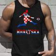 Hrvatska Croatia Croatia Football Team Croatia Croatia Football Tank Top Geschenke für Ihn