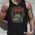 Ich Bin Auf Onkel 2025 Hochgelevelt Und Wurde Zum Uncle Level Freigaltet Tank Top Geschenke für Ihn