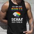 Ich Bin Das Bunt Schaf Der Familie Gay Pride Ich Bin Schwul I'm The Colourful Tank Top Geschenke für Ihn