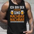 Ich Bin Der 2 Kisten Sind Machbar Nachbar Tank Top Geschenke für Ihn