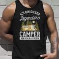 Ich Bin Dieser Legendäre Camperon Dem Alle Reden Wohnmobil German Tank Top Geschenke für Ihn