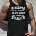 Ich Bin Dieser Legendäre Teamleiter Tank Top Geschenke für Ihn