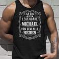 Ich Bin Dieser Legendary Michael Tank Top Geschenke für Ihn