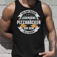 Ich Bin Dieser Legendary Pizza Baker Pizza S Tank Top Geschenke für Ihn