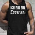 Ich Bin Ein Essener Essen Souvenir German Cities Tank Top Geschenke für Ihn