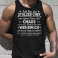 Ich Bin Ein Stolzer Chef Tank Top Geschenke für Ihn