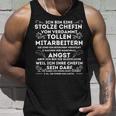 Ich Bin Eine Stolze Chefinonerdammt Tollen Mitarbeitern Tank Top Geschenke für Ihn