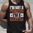 Ich Bin Keine Prinzessin Ich Bin Ein Rockstar Tank Top Geschenke für Ihn