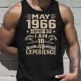 Ich Bin Nicht 58 Ich Bin 18 Mit 40 Jahren Geburtstag Lustig Mai 1966 Tank Top Geschenke für Ihn