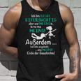 Ich Bin Nicht Eifersüchtig Aber Wat Meins Is Nu Ma Meins Tank Top Geschenke für Ihn