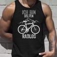 Ich Bin Rten Radlos I'm Rare Radlos Tank Top Geschenke für Ihn