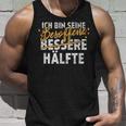 Ich Bin Seine Besopen Bessere Half Tank Top Geschenke für Ihn