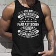 Ich Bin Stolzer Freundgeben Ich Habe Eine Freundin Tank Top Geschenke für Ihn