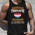 Ich Brauche Keine Therapie Ich Muss Nur Nach Luxembourg Tank Top Geschenke für Ihn