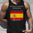 Ich Brauche Keine Therapie Muss Nur Nach Spanien Tank Top Geschenke für Ihn