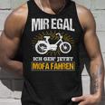 Ich Geh' Jetzt Mofa Fahren Moped Moped Tank Top Geschenke für Ihn