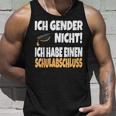 Ich Gender Nicht Ich Habe Einen Schulabschluss German Tank Top Geschenke für Ihn