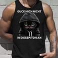 Ich Guck Mich Nicht In Diesem Ton An German Langu Tank Top Geschenke für Ihn