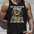 Ich Hab Das Schonerstanden Ist Mir Nur Egal Cat Tank Top Geschenke für Ihn