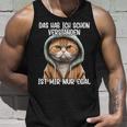 Ich Hab Das Schonersten Ist Mir Nur Egal Ich Hab Das Schonerst Tank Top Geschenke für Ihn