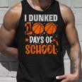 Ich Habe 100 Tage In Der Schule Eingetaucht Basketball 100 Tag Lehrer Tank Top Geschenke für Ihn