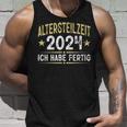 Ich Habe Fertig Rente Retirement Tank Top Geschenke für Ihn