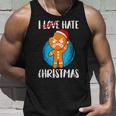 Ich Hasse Christmas Cookie Fun Christmas Tank Top Geschenke für Ihn