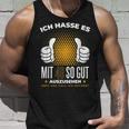 Ich Hasse Es Mit 40 So Gut Aushlen Jahrgang 1981 Father's Day Tank Top Geschenke für Ihn