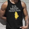 Ich Hasse Menschen Für Muffel Tank Top Geschenke für Ihn